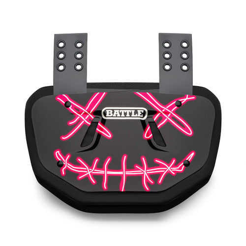 "Nightmare" Youth Chrome Football Back Plate