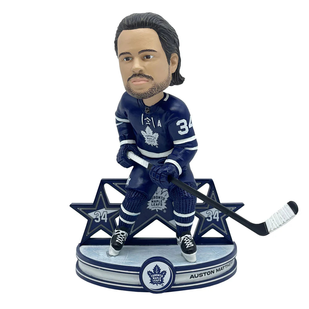Toronto Maple Leafs Auston Matthews 8" Bobble Head