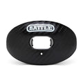Carbon Oxygen Football Mouthguard - BLACK