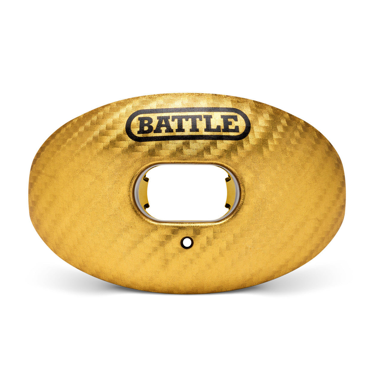 Carbon Oxygen Football Mouthguard - GOLD