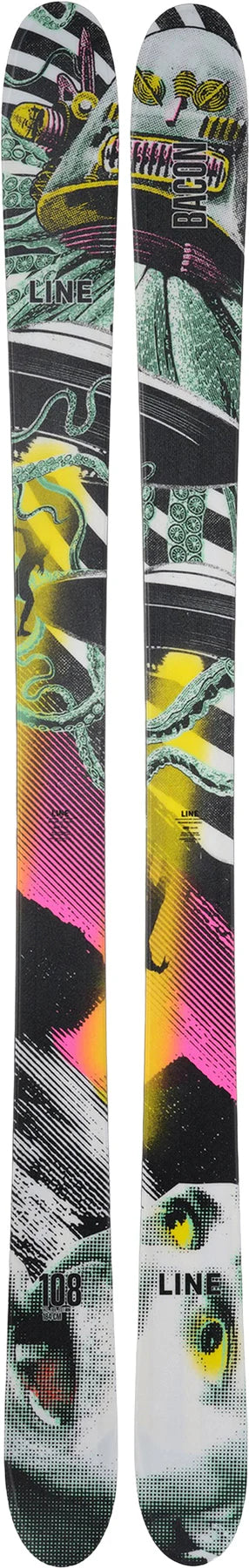 Line Bacon 108 Skis - 2025