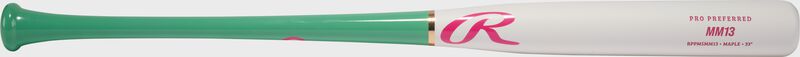 Rawlings Pro Preferred MM13 Maple Wood Bat - 2025