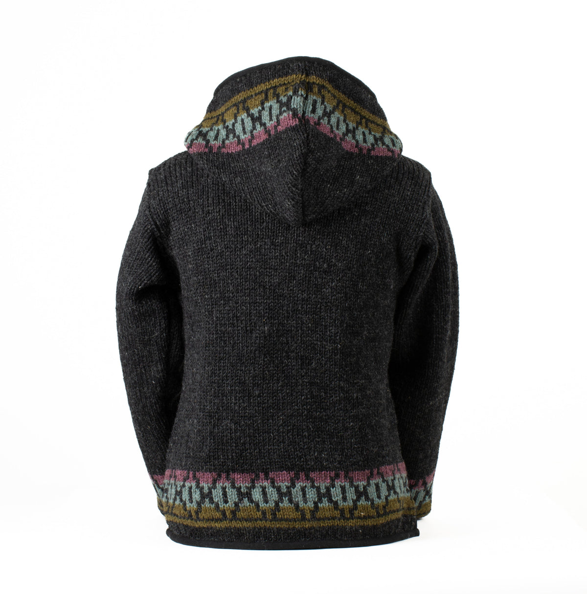 Lost Horizons Women's Misty Sweater - Black Natural - back