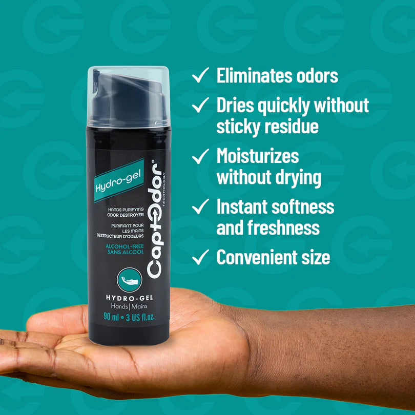 Captodor Hands Hydro Gel Odor Destroyer