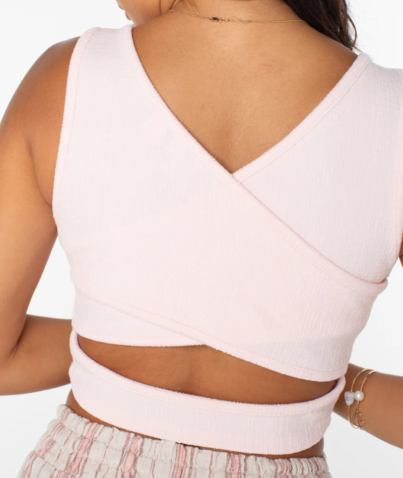 Roxy Women's Good Keepsake Crop Top