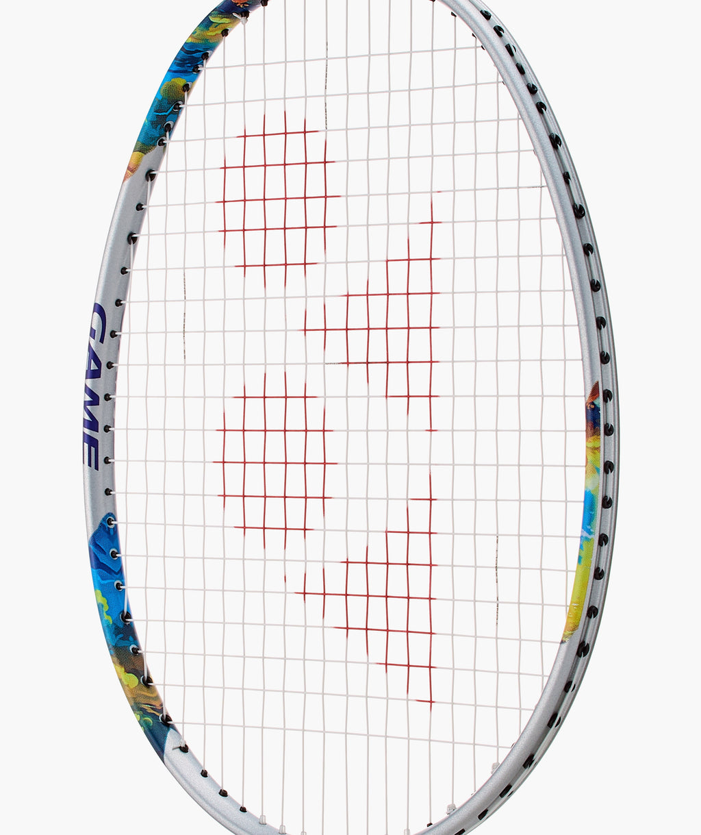 Yonex Nanoflare 700 Game Badminton Racquet - Silver/Sky Blue