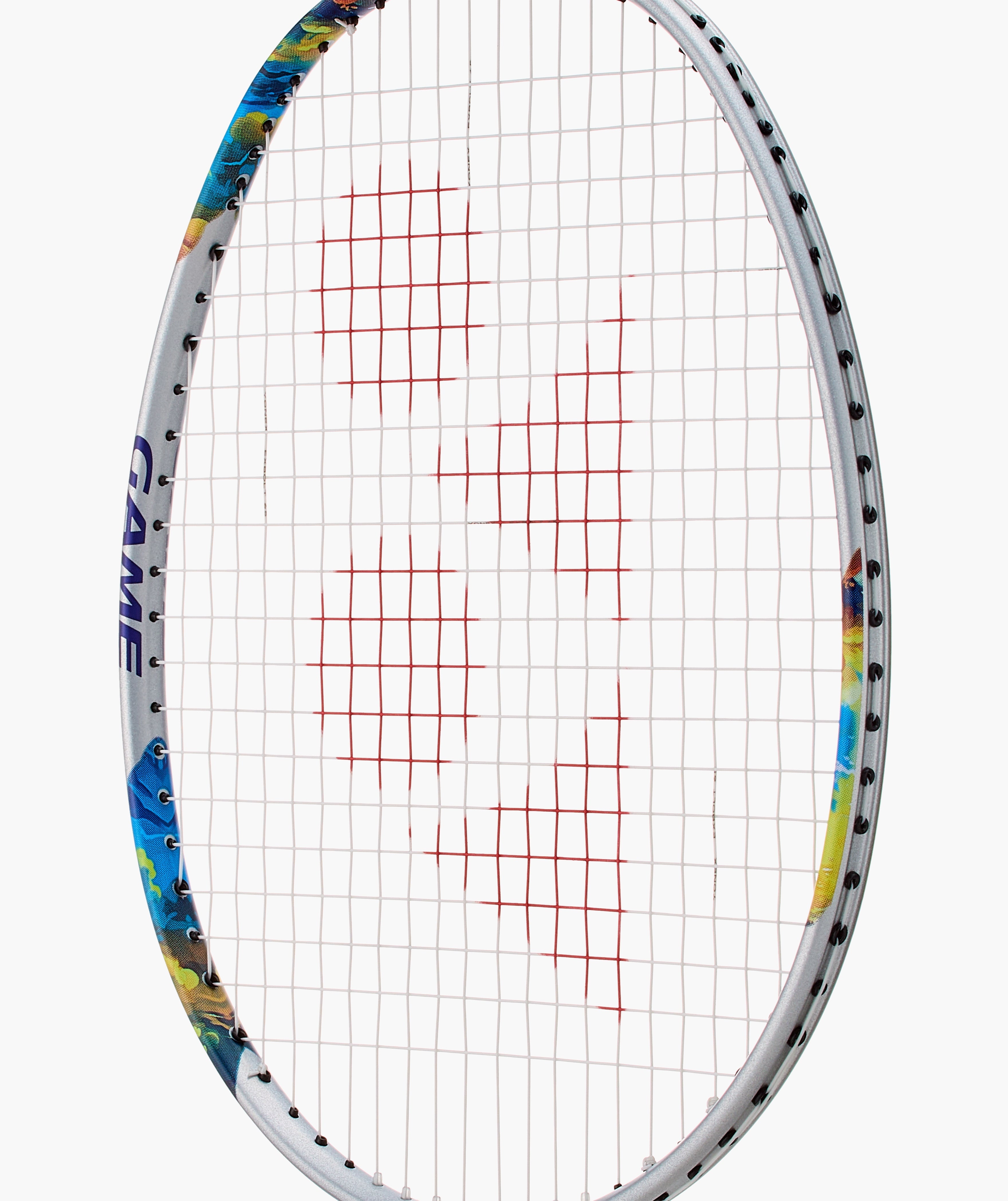 Yonex Nanoflare 700 Game Badminton Racquet - Silver/Sky Blue