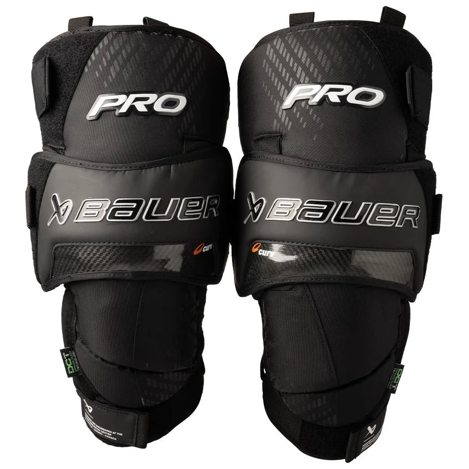 Bauer Intermediate Pro Goalie Knee Pads - 2025