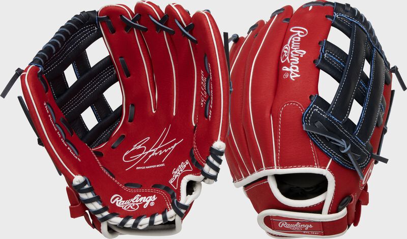 Youth Sure Catch Bryce Harper Signature Baseball Glove - 11.5"