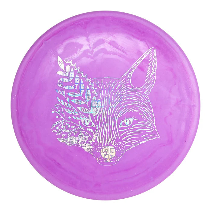 A2 Approach Disc - Red Fox Stamp