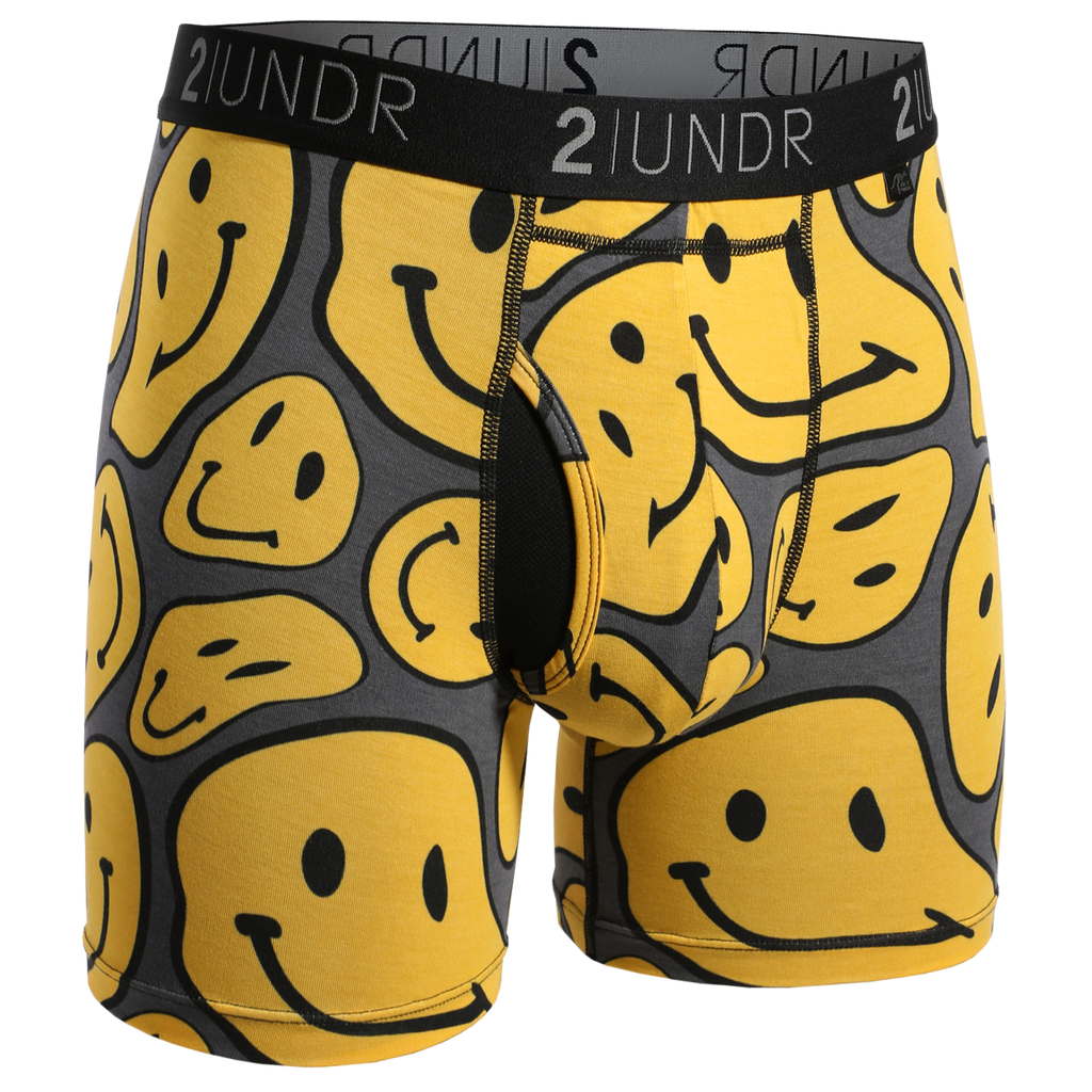 Swing Shift Boxer Brief- Smiley