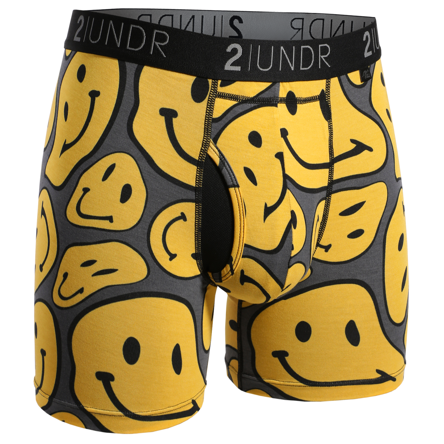Swing Shift Boxer Brief- Smiley