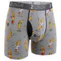 Swing Shift Boxer Brief- Banathlete Grey