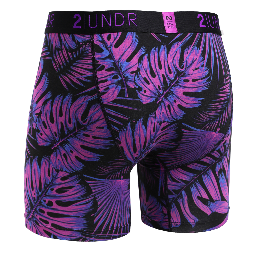 2UNDR Swing Shift Boxer Brief - Ultraviolet - back