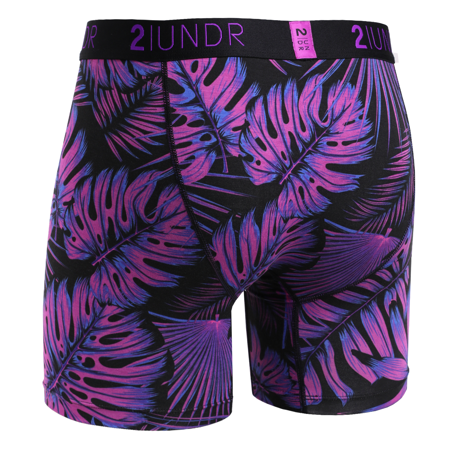 2UNDR Swing Shift Boxer Brief - Ultraviolet - back