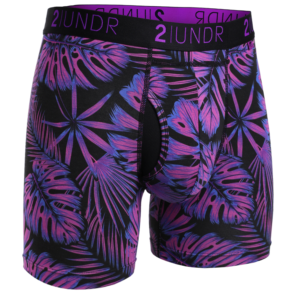 2UNDR Swing Shift Boxer Brief - Ultraviolet - front