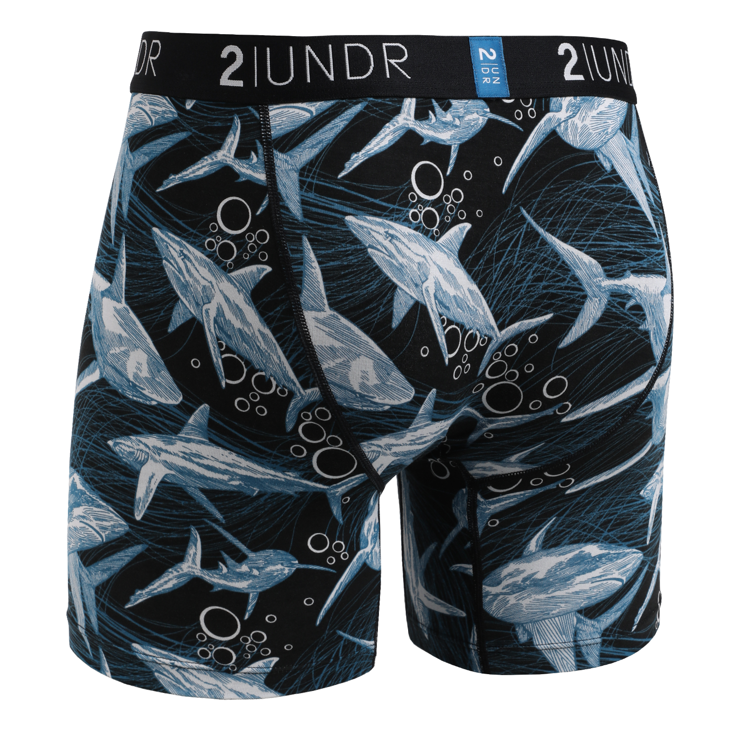 Swing Shift Boxer Brief- Great White