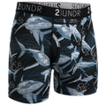 Swing Shift Boxer Brief- Great White
