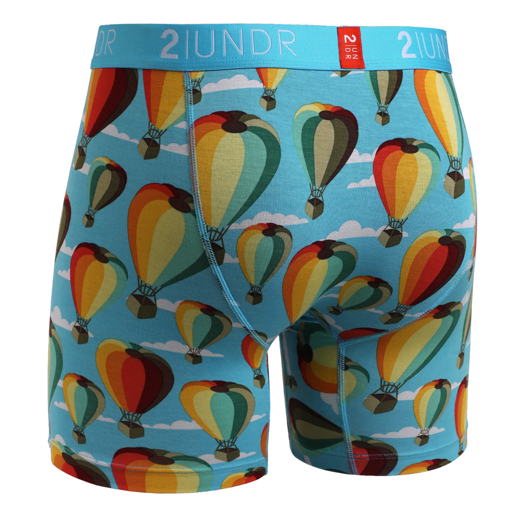 2UNDR Swing Shift Boxer Brief - Hot Air back