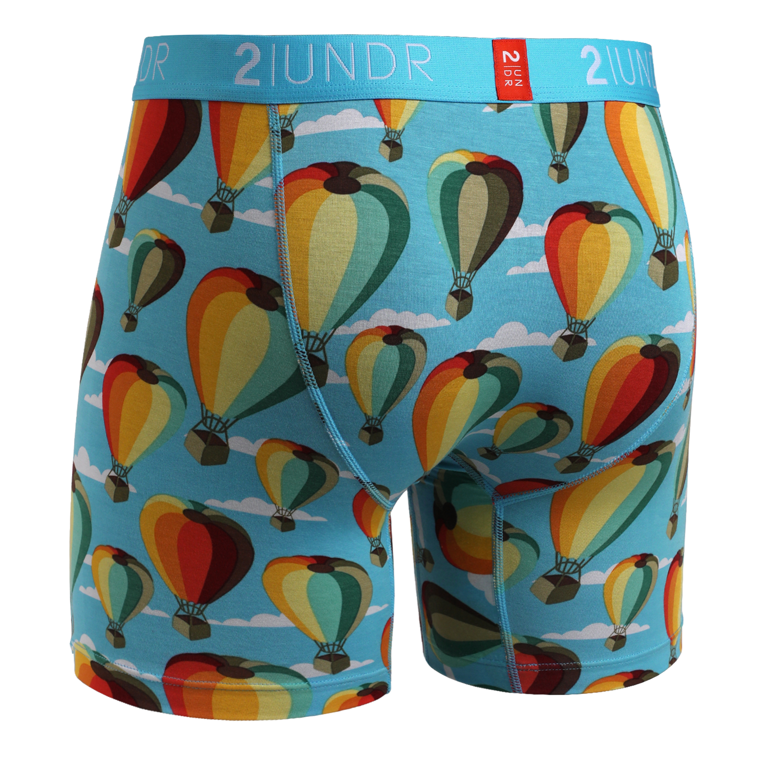 2UNDR Swing Shift Boxer Brief - Hot Air back