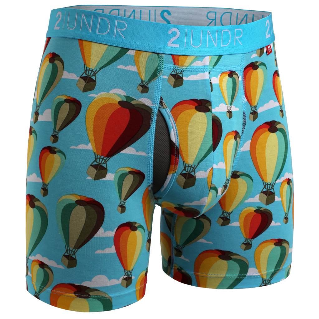 2UNDR Swing Shift Boxer Brief - Hot Air front