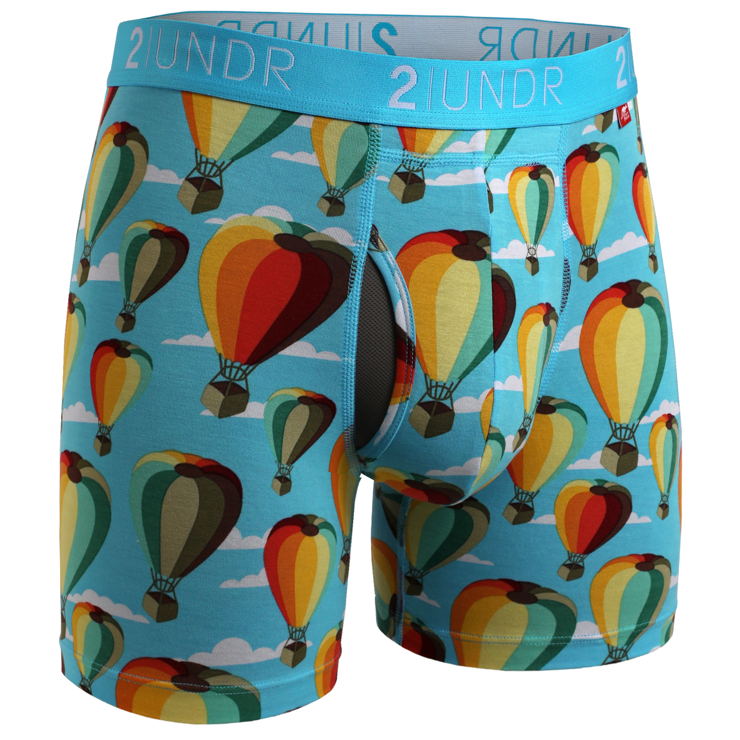 2UNDR Swing Shift Boxer Brief - Hot Air front
