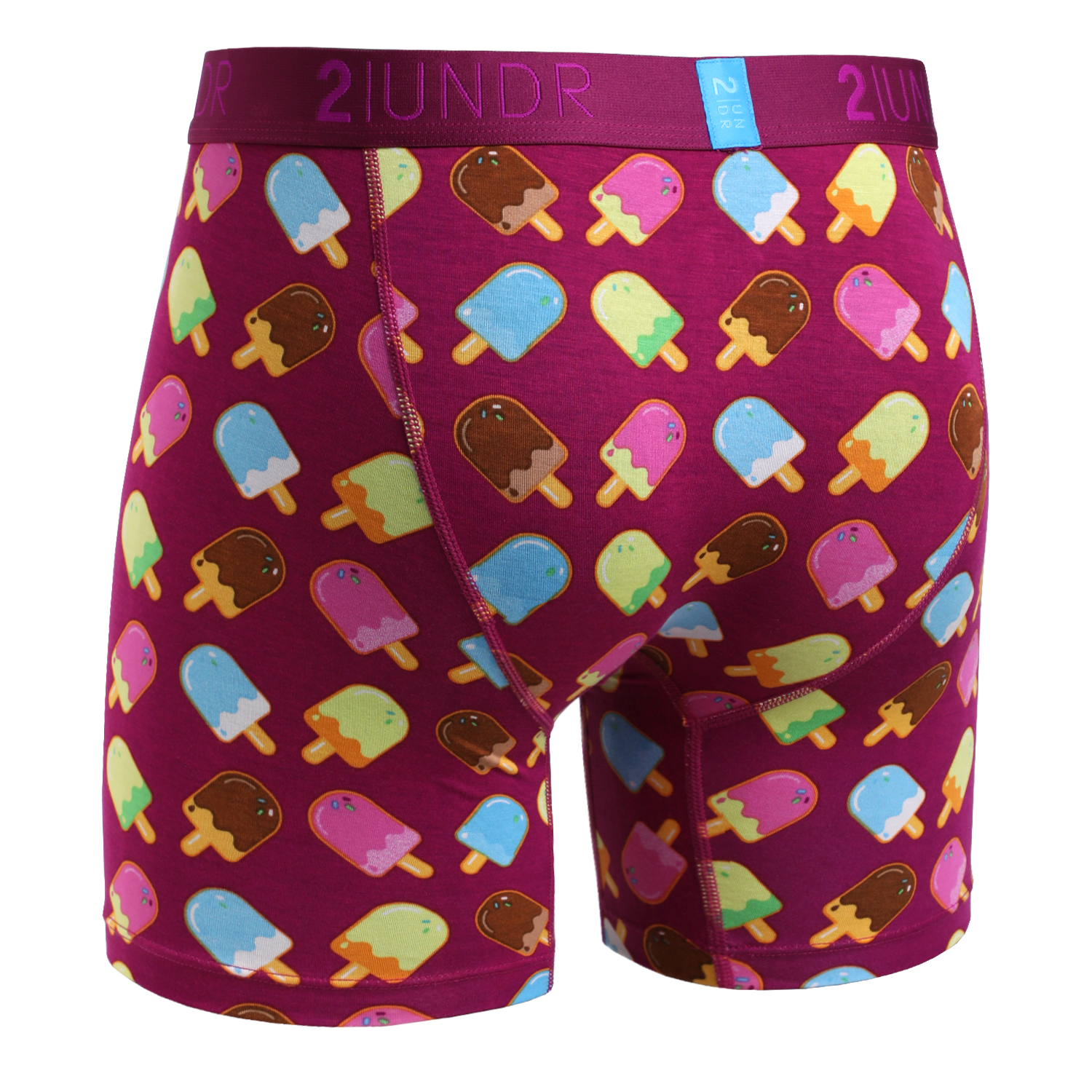 Swing Shift Boxer Brief- Creamsicles