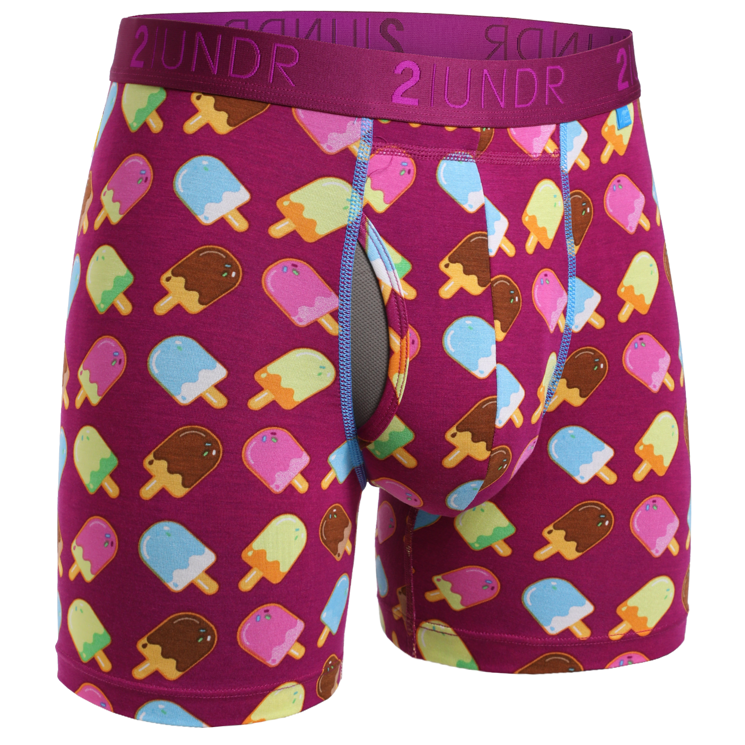 Swing Shift Boxer Brief- Creamsicles