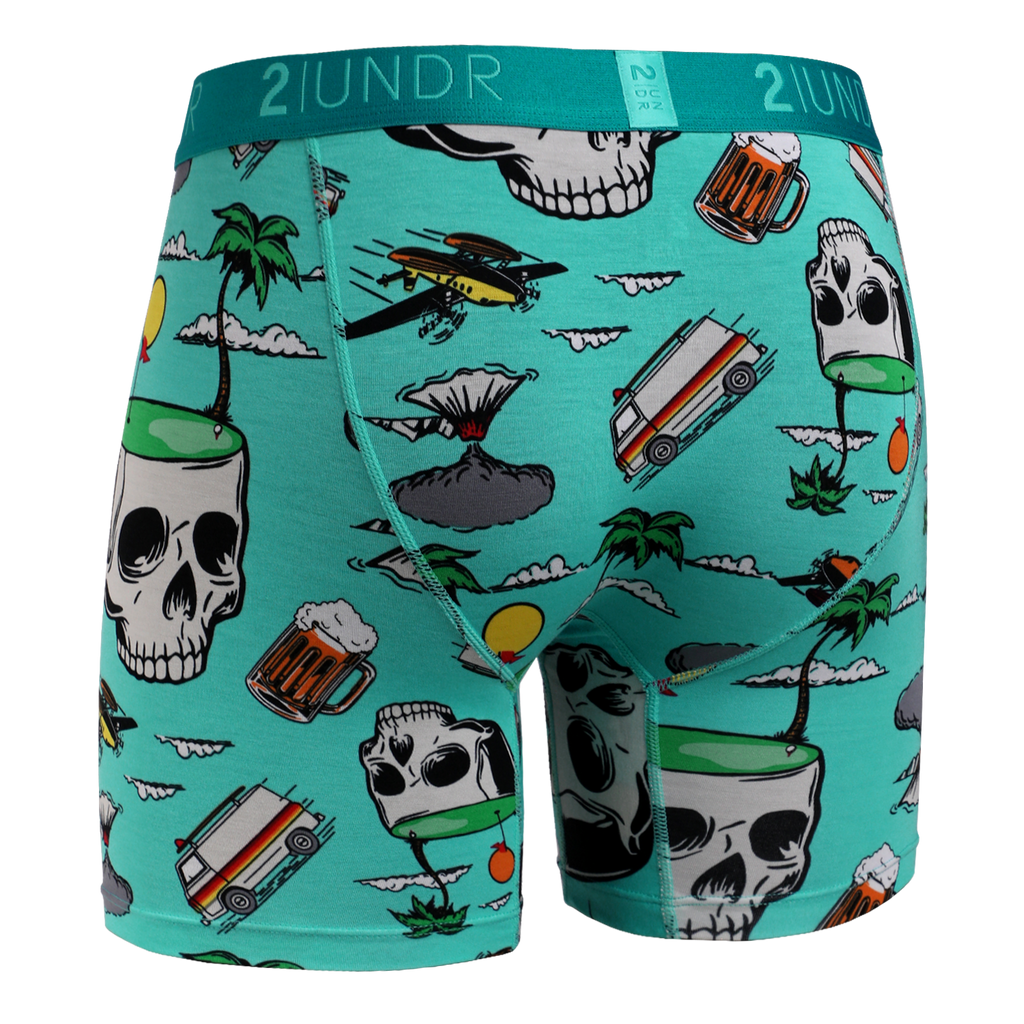 2UNDR Swing Shift Boxer Brief - Resort back