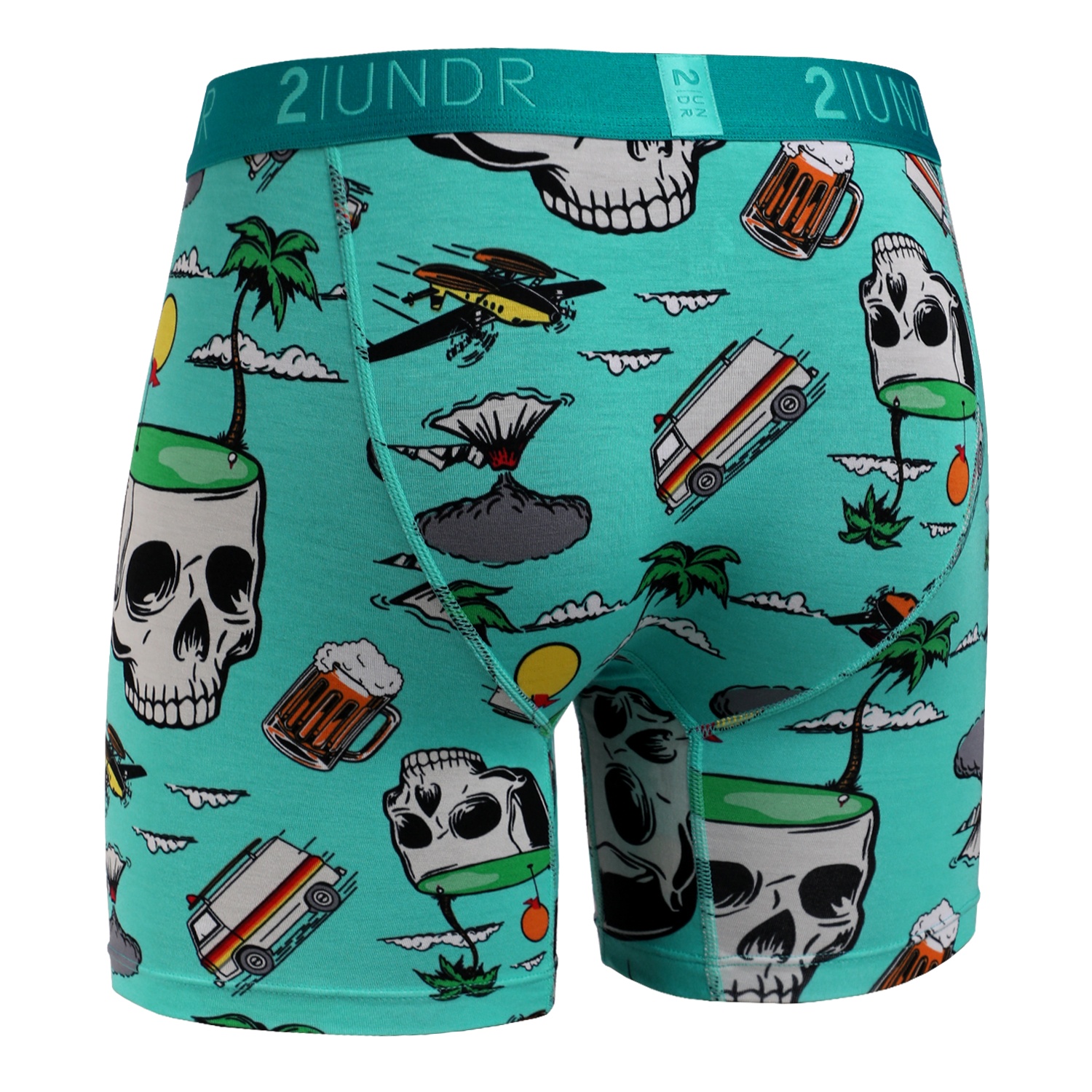 2UNDR Swing Shift Boxer Brief - Resort back