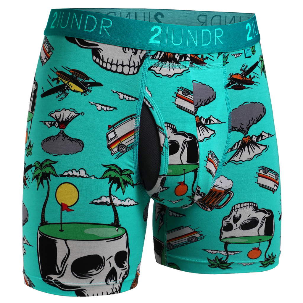 2UNDR Swing Shift Boxer Brief - Resort front