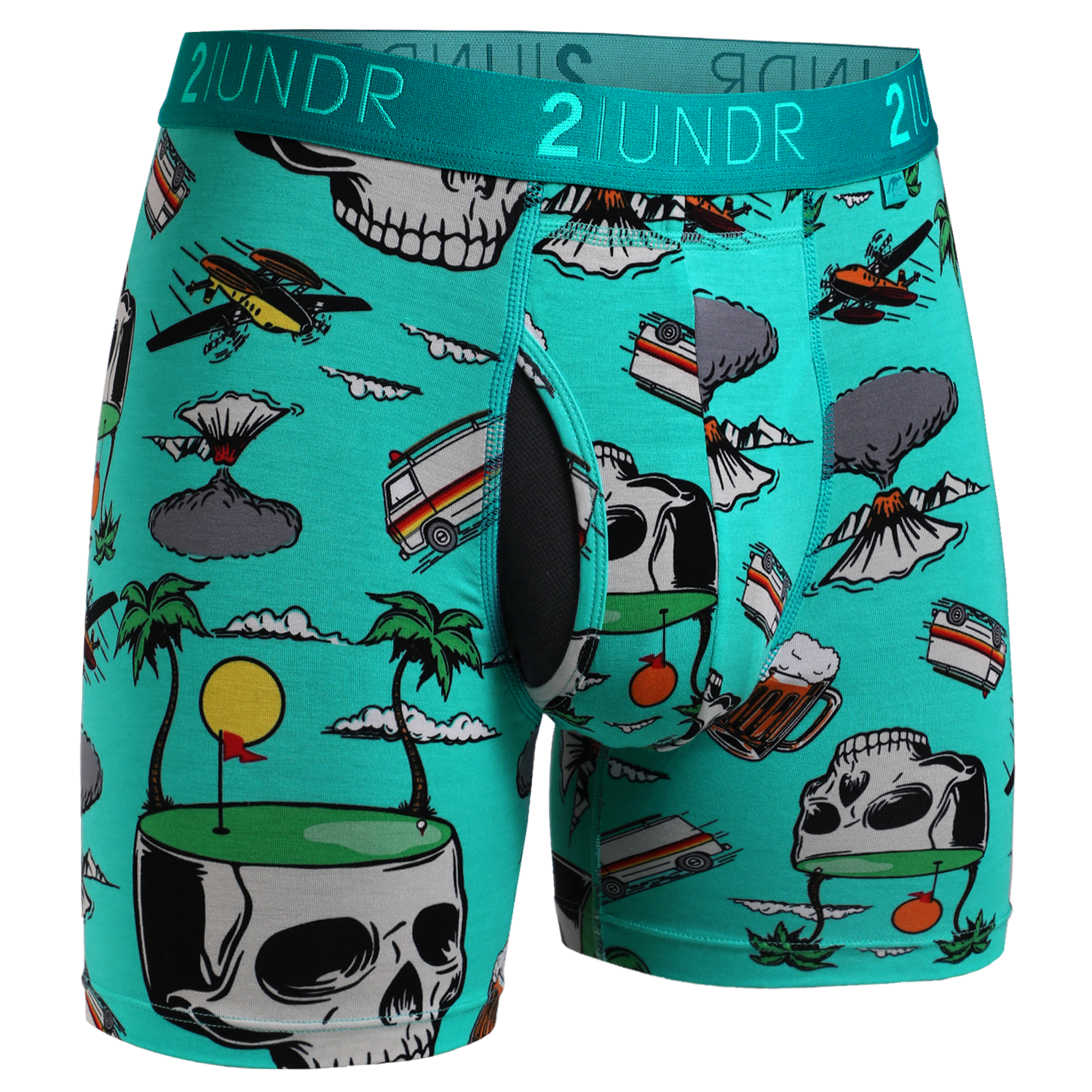 2UNDR Swing Shift Boxer Brief - Resort front