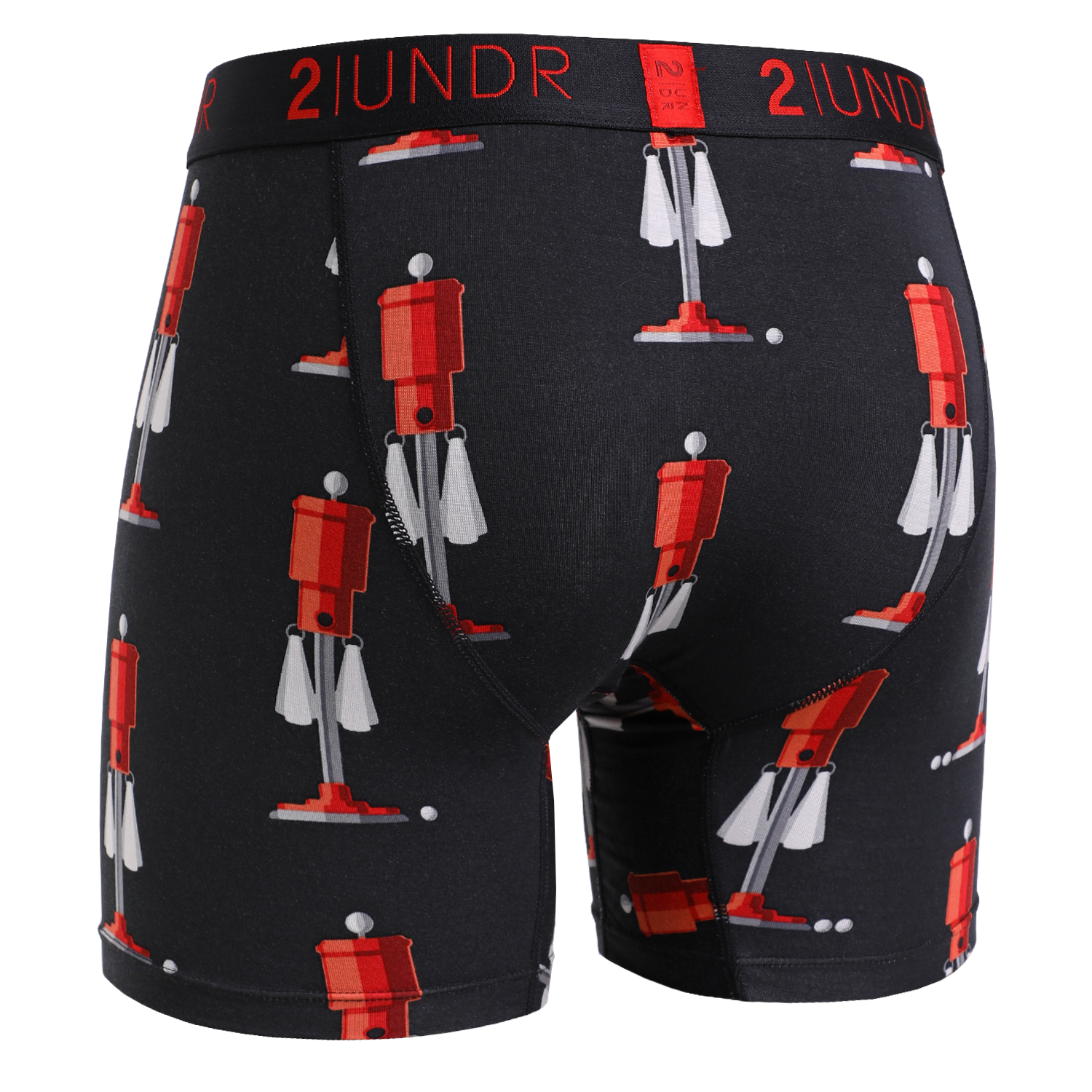 2UNDR Swing Shift Boxer Brief - Ball Washer back