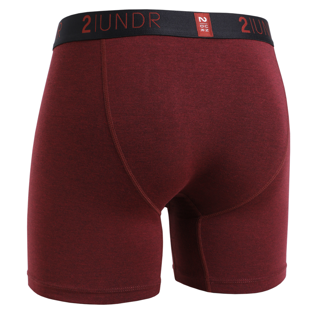 2UNDR Swing Shift Boxer Brief - Ruby back