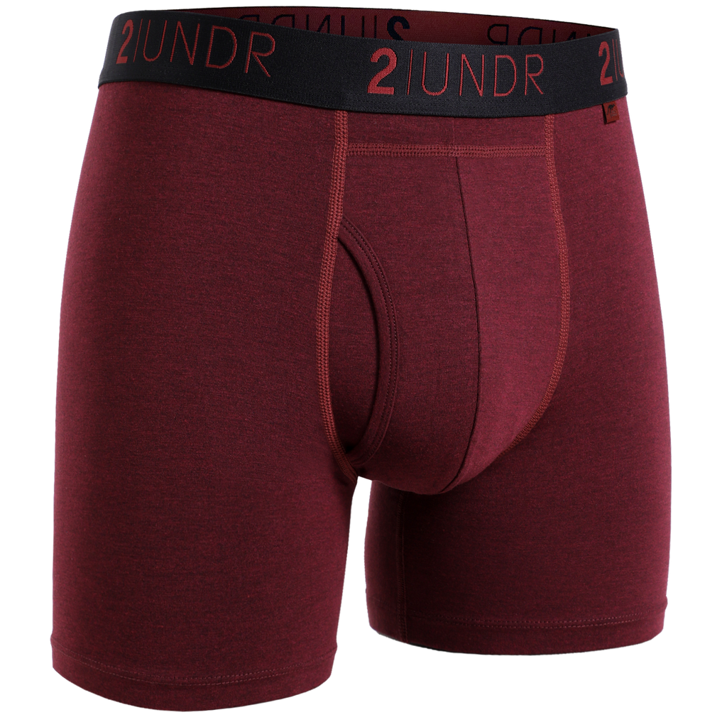 2UNDR Swing Shift Boxer Brief - Ruby front