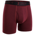 2UNDR Swing Shift Boxer Brief - Ruby front