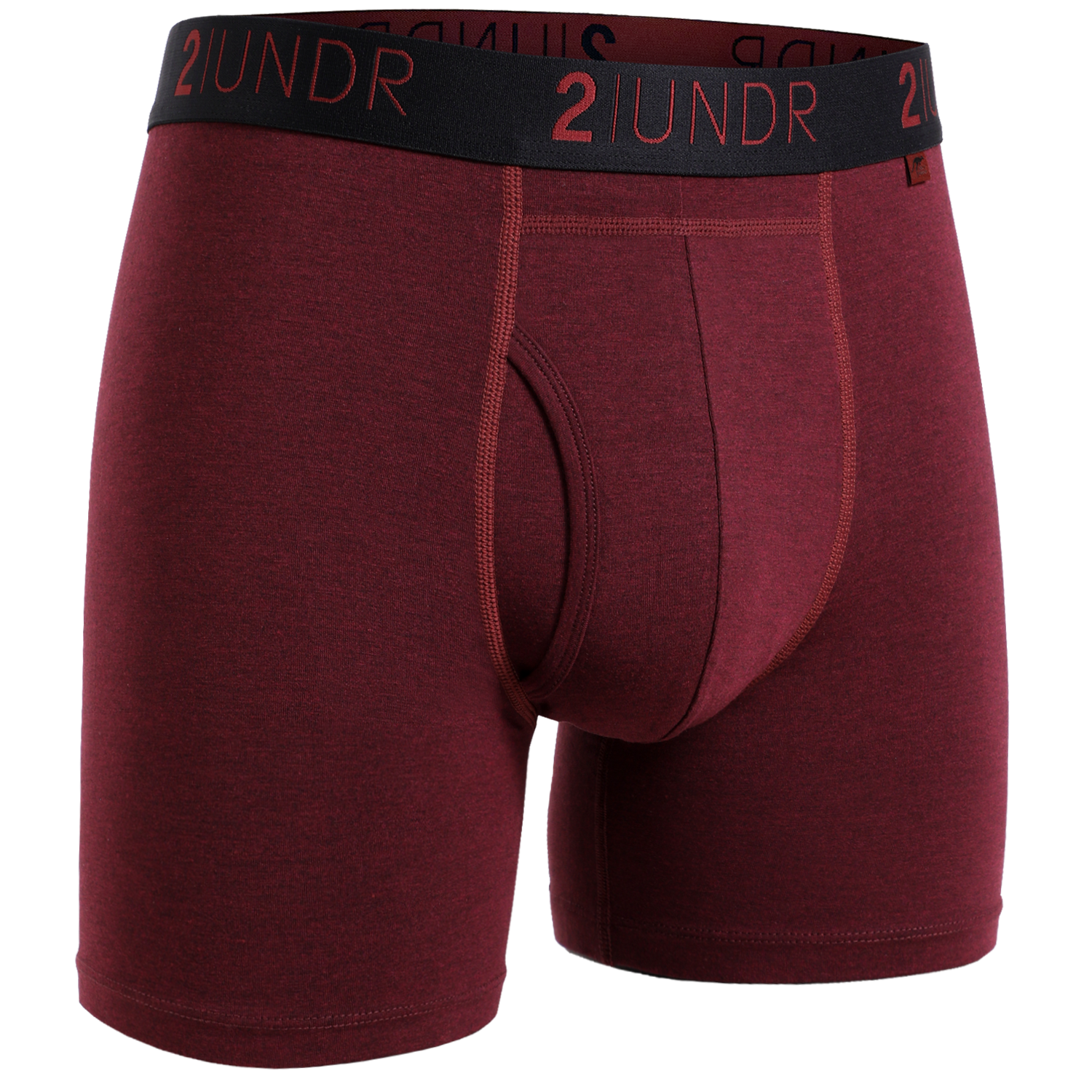 2UNDR Swing Shift Boxer Brief - Ruby front