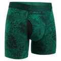 2UNDR Swing Shift Boxer Brief Coastal Green front