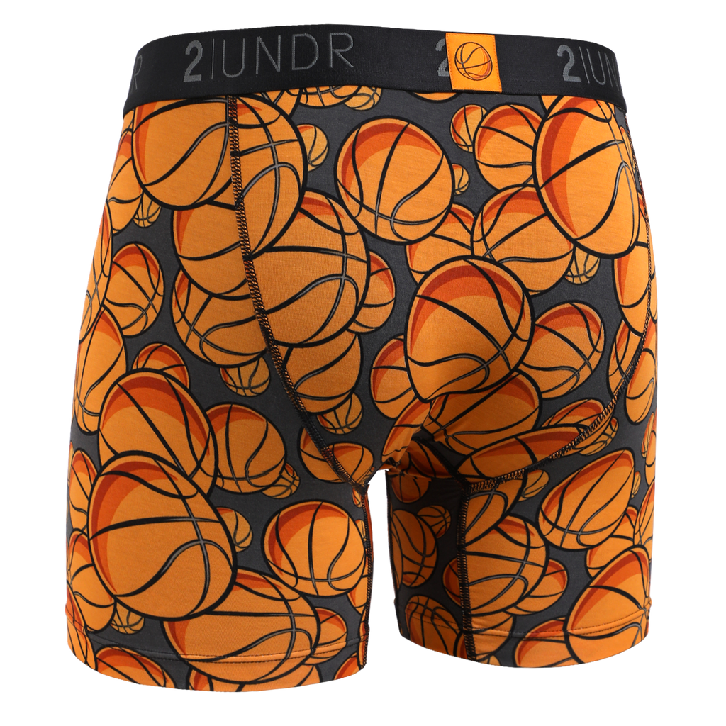 2UNDR Swing Shift Boxer Brief Hoops back