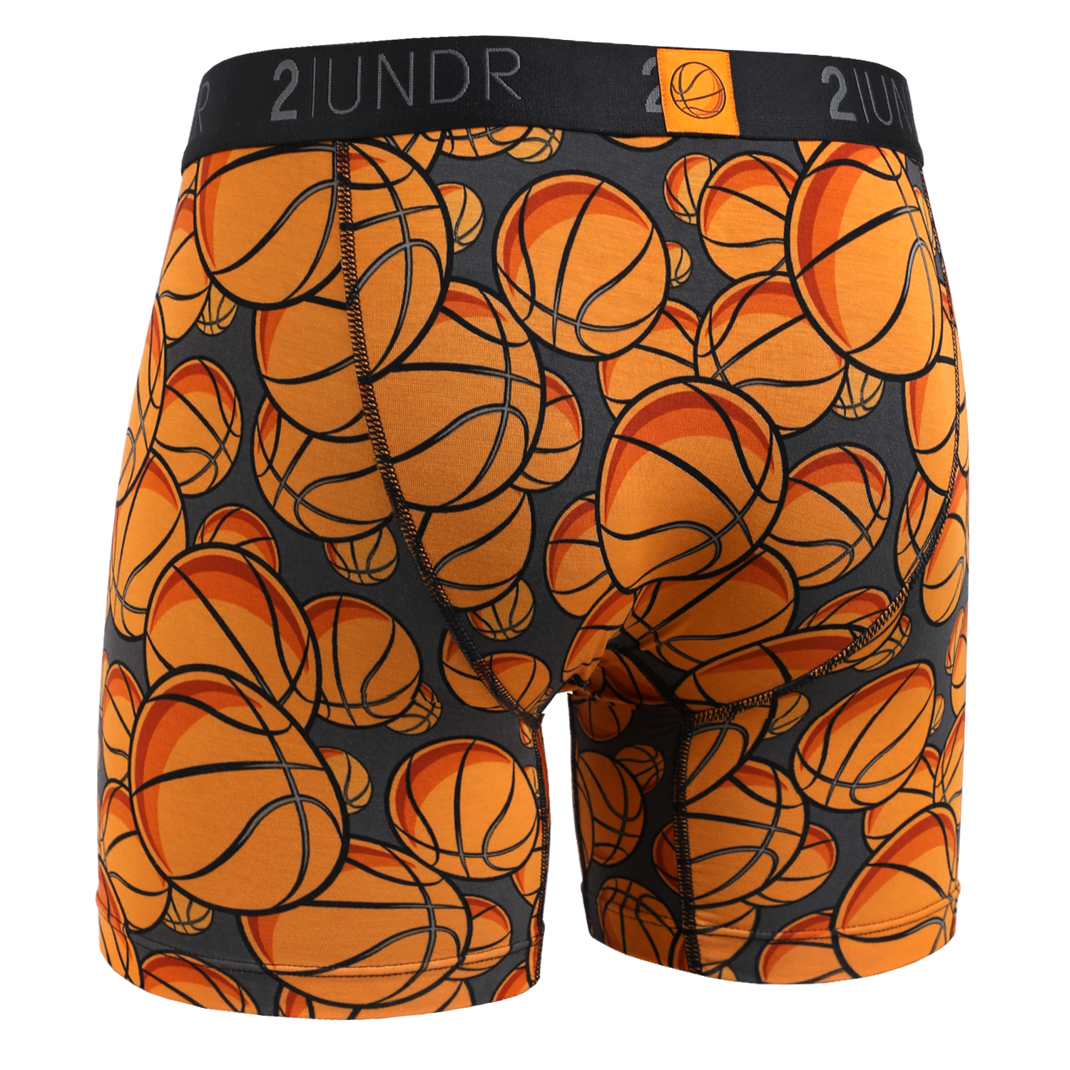 2UNDR Swing Shift Boxer Brief Hoops back