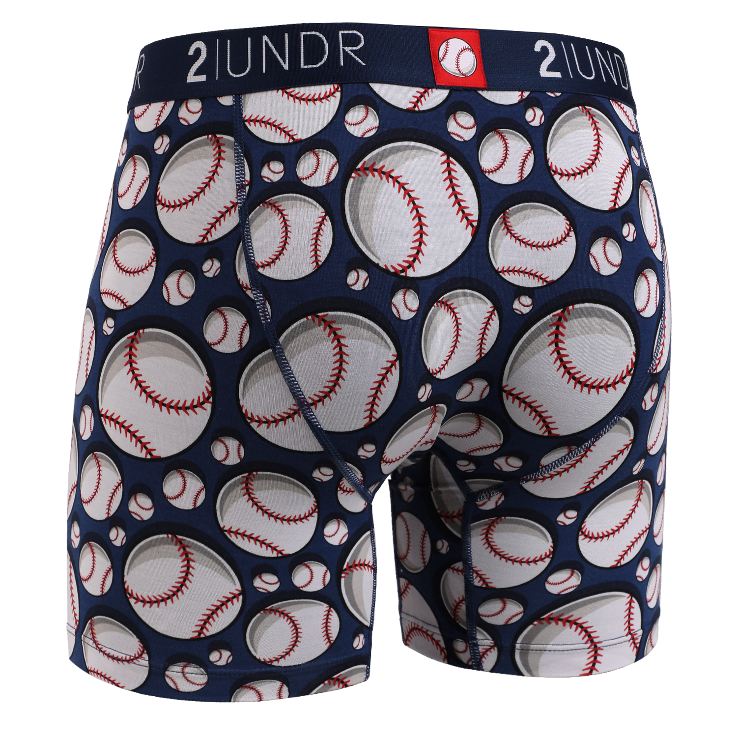 2UNDR Swing Shift Boxer Brief Upper Deck back