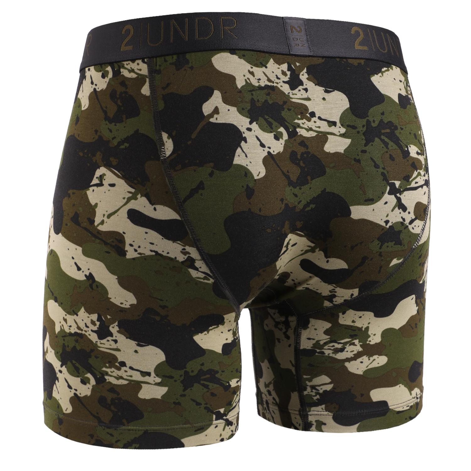 2UNDR Swing Shift Boxer Brief - Army