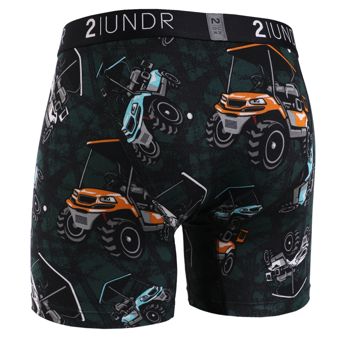 2UNDR Swing Shift Boxer Brief - Cart Attack, back