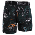 2UNDR Swing Shift Boxer Brief - Cart Attack, front