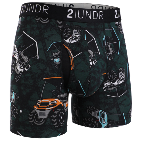 2UNDR Swing Shift Boxer Brief - Cart Attack, front