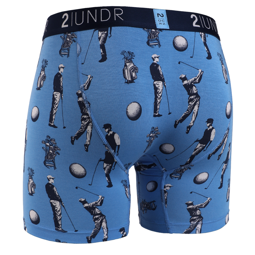 2UNDR Swing Shift Boxer Brief - Stroke Play