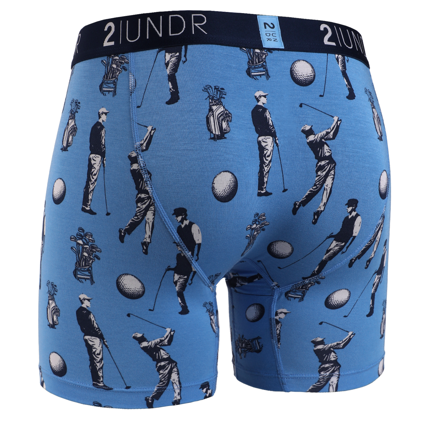 2UNDR Swing Shift Boxer Brief - Stroke Play