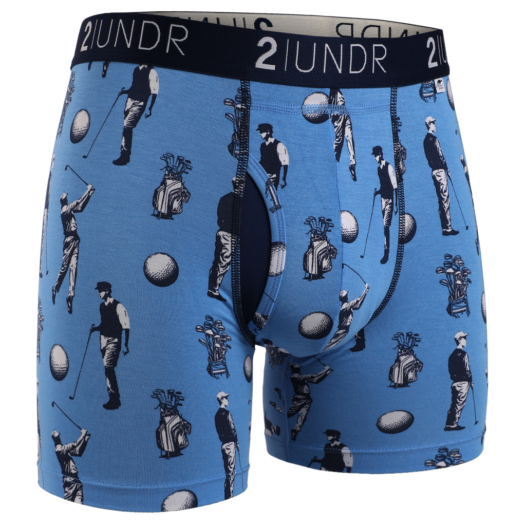 2UNDR Swing Shift Boxer Brief - Stroke Play