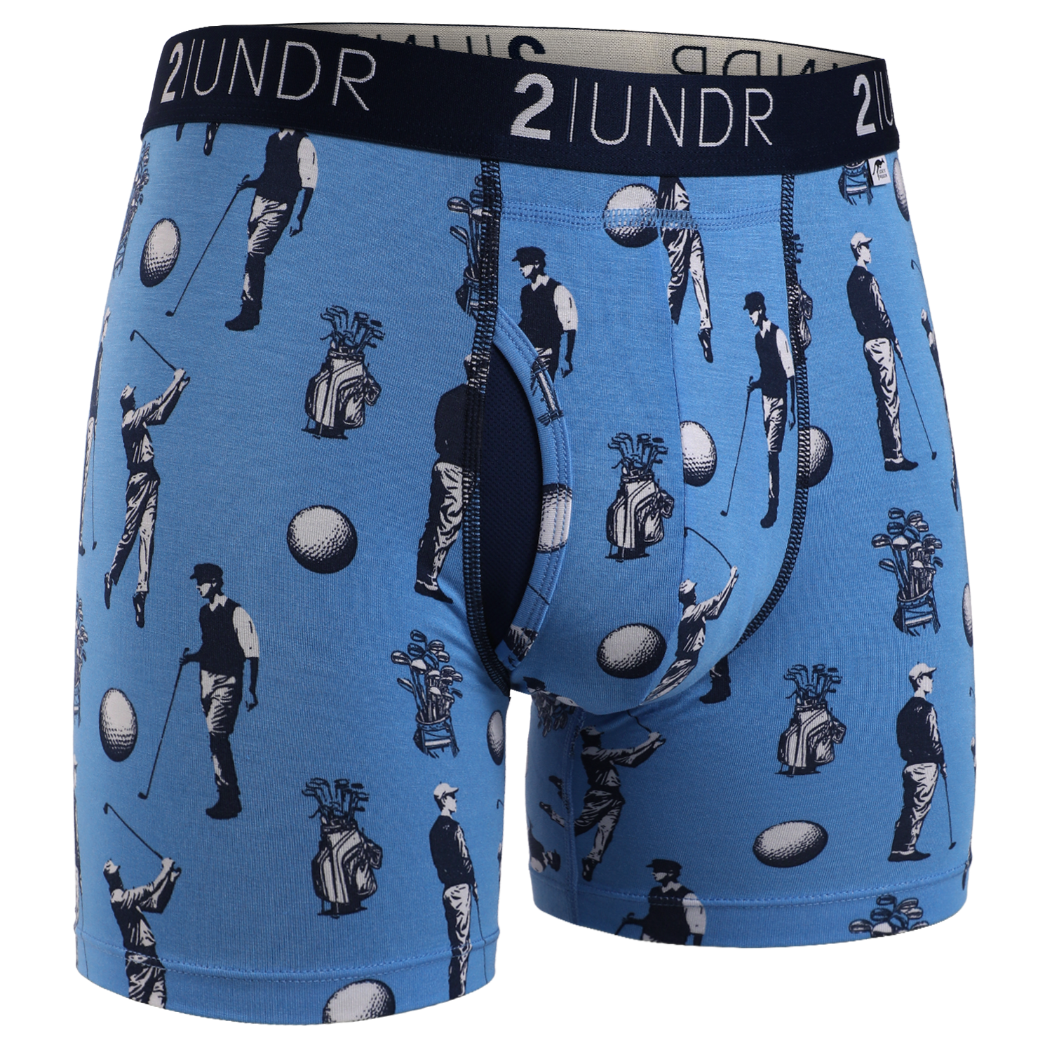 2UNDR Swing Shift Boxer Brief - Stroke Play