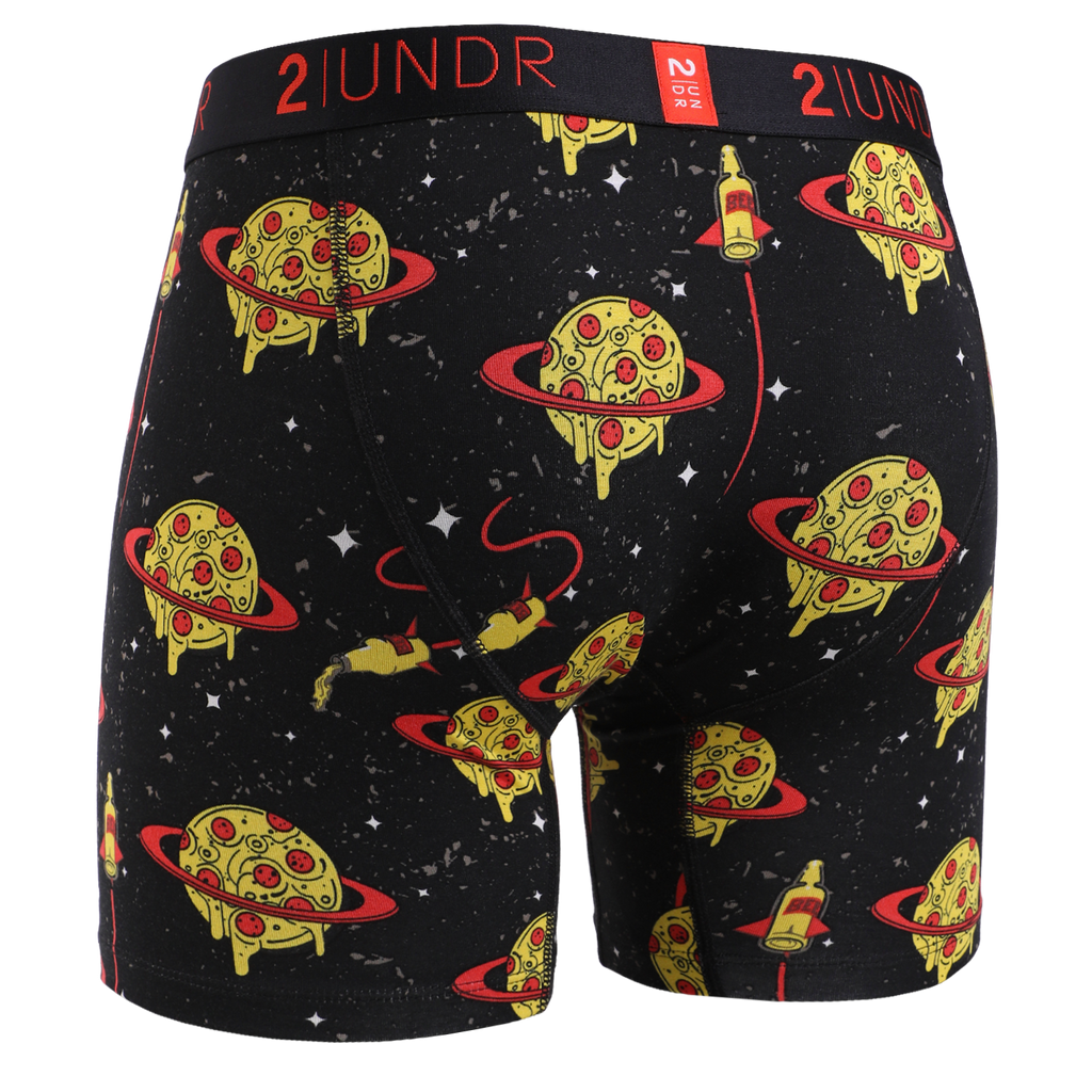 2UNDR Swing Shift Boxer Brief - Pizza Planet, back